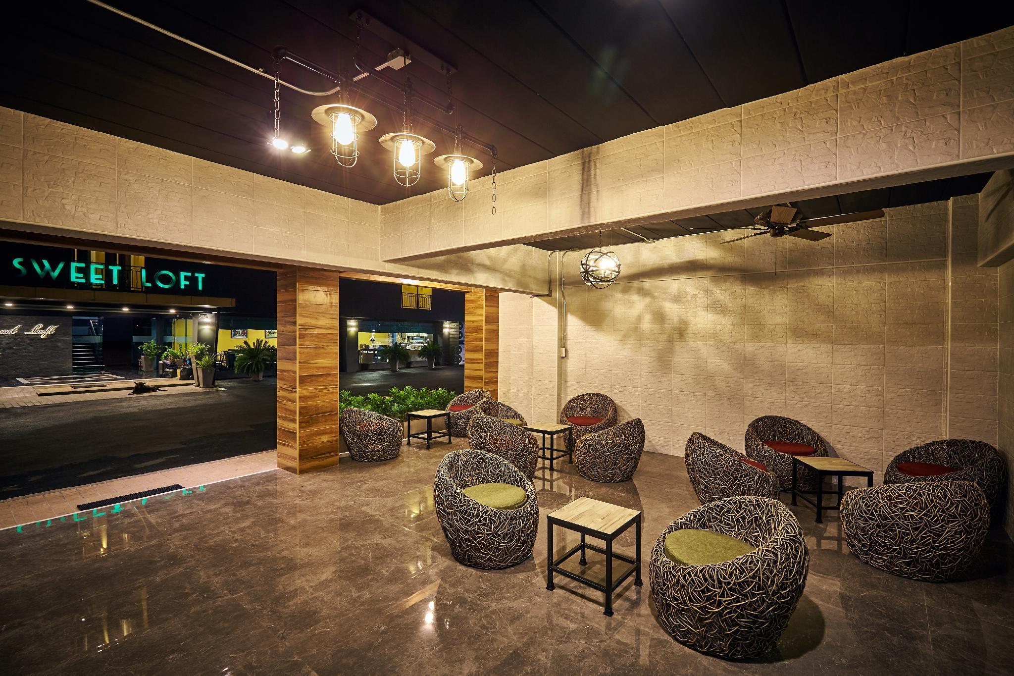 廊曼甜蜜阁楼酒店 曼谷 外观 照片